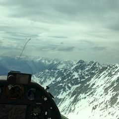 Verortung via Georeferenzierung der Kamera: Aufgenommen in der Nähe von Gemeinde Wildermieming, Österreich in 2800 Meter